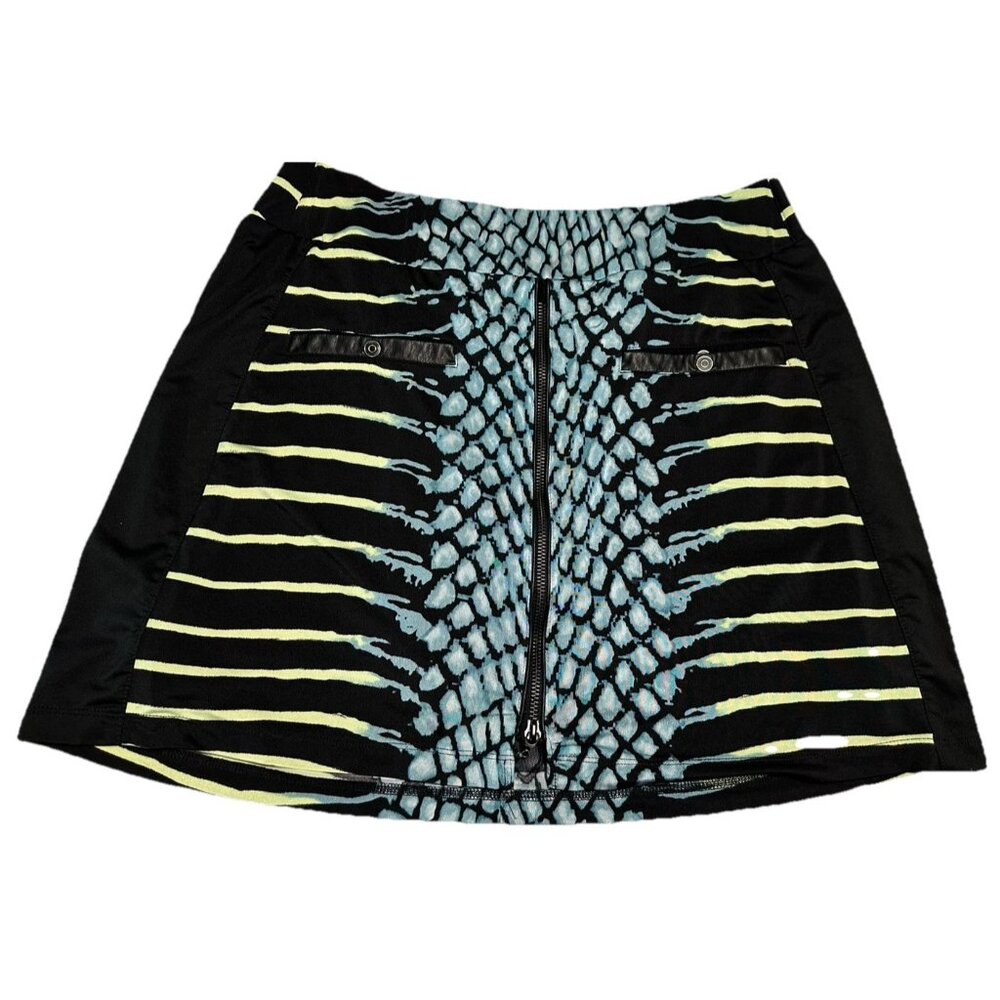 Simplicite Jamie Sadock Skort   Size 12 Golf Tennis Pickleball Stretch Colorful